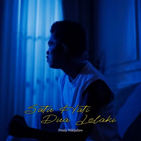 Cover album lagu Satu Hati Dua Lelaki murni