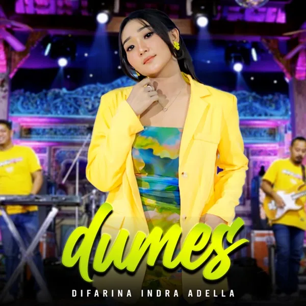 Cover album lagu Dumes murni