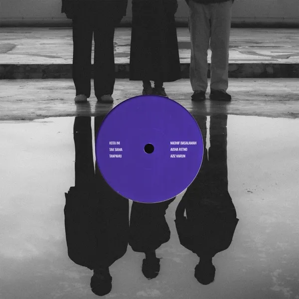 Cover album lagu kota ini tak sama tanpamu murni