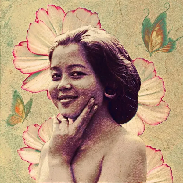 Cover album lagu Komang murni