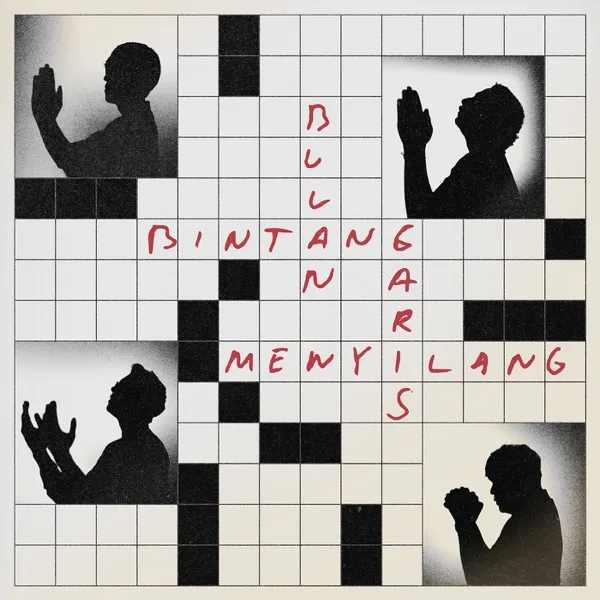 Cover album lagu Bulan Bintang, Garis Menyilang murni