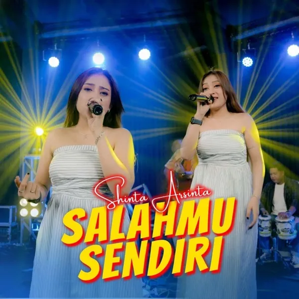 Cover album lagu Salahmu Sendiri murni