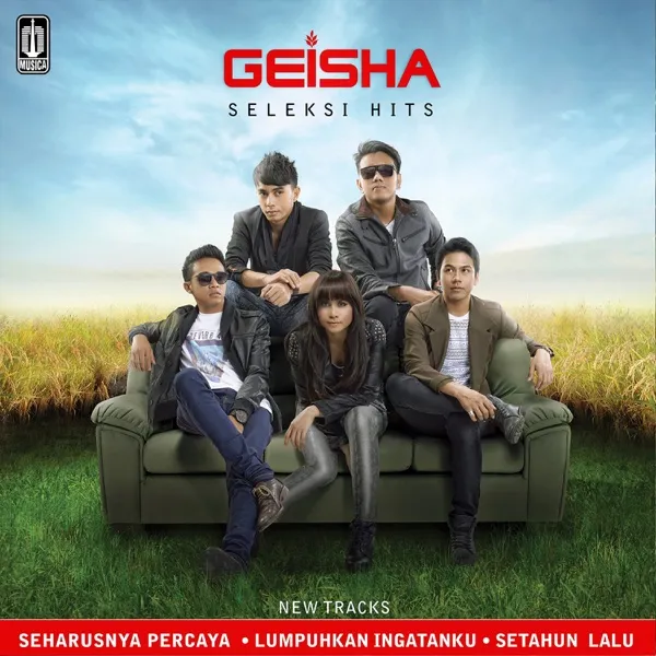 Cover album lagu Jika Cinta Dia murni