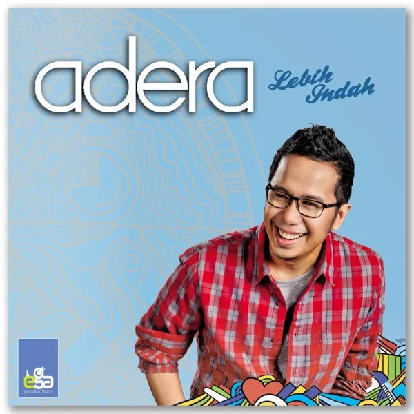 Cover album lagu Lebih Indah murni