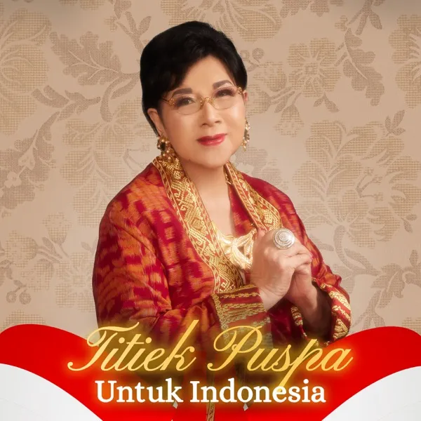 Cover album lagu Aku Bangga Jadi Anak Indonesia murni