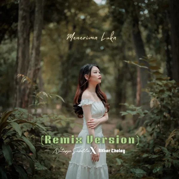 Cover album lagu Menerima Luka (Remix) murni