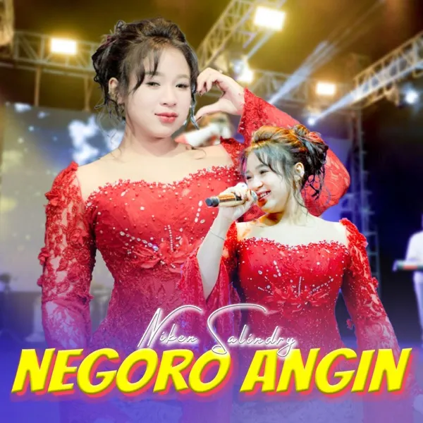 Cover album lagu Negoro Angin murni