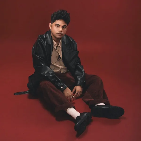 Cover album lagu Bahagia Lagi murni