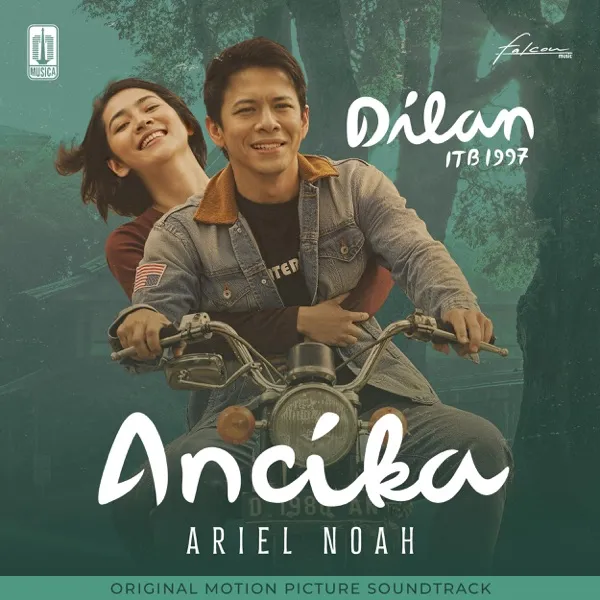 Cover album lagu Ancika (Original Soundtrack Dilan ITB 1997) murni