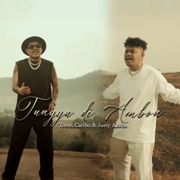 Cover album lagu Tunggu di Ambon murni