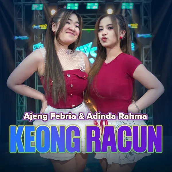 Cover album lagu Keong Racun murni