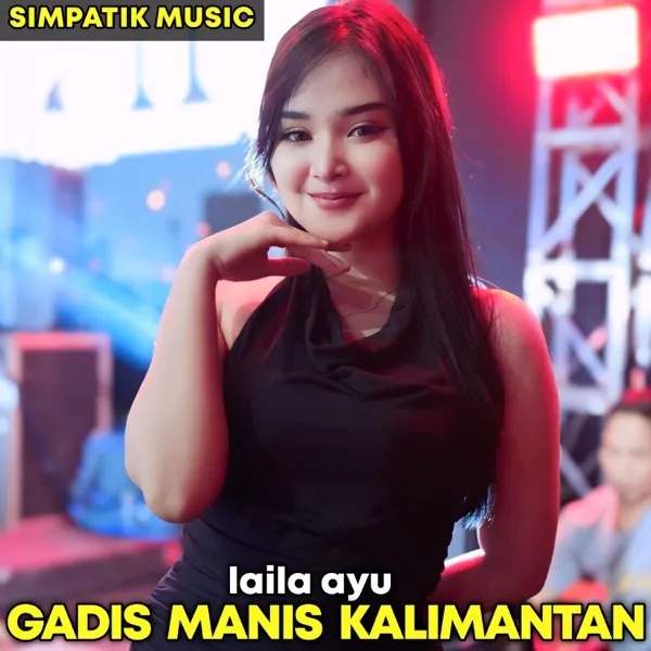 Cover album lagu Gadis manis kalimantan murni
