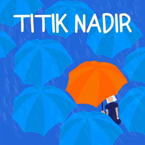 Cover album lagu Titik Nadir (feat. Monita Tahalea) murni