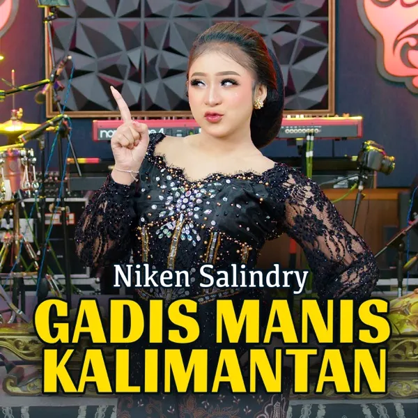 Cover album lagu Gadis Manis Kalimantan murni