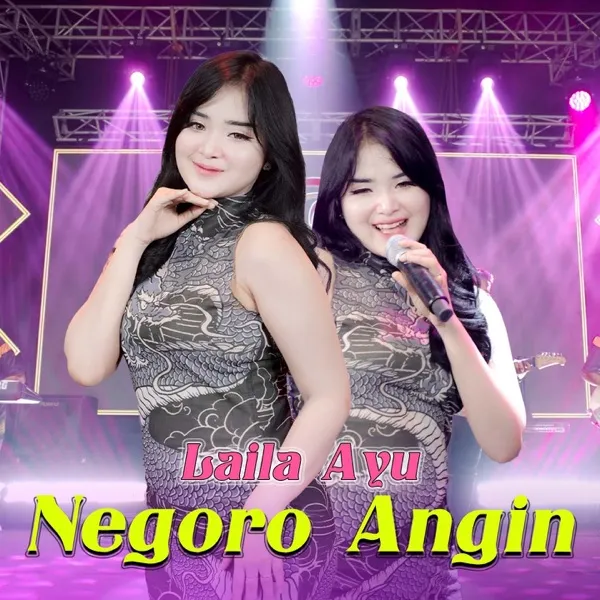 Cover album lagu Negoro Angin murni