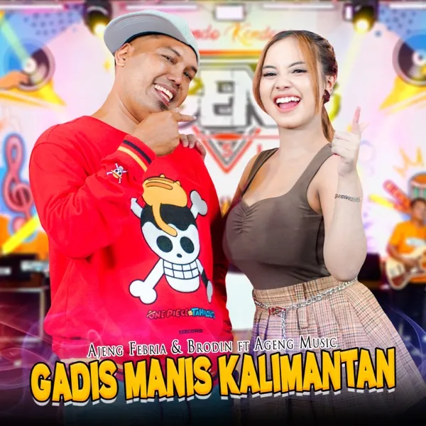 Cover album lagu Gadis Manis Kalimantan (feat. Ageng Music) murni