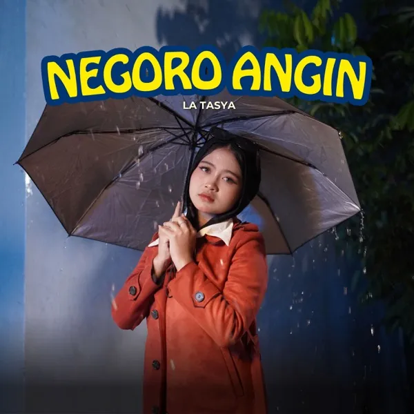 Cover album lagu Negoro Angin murni