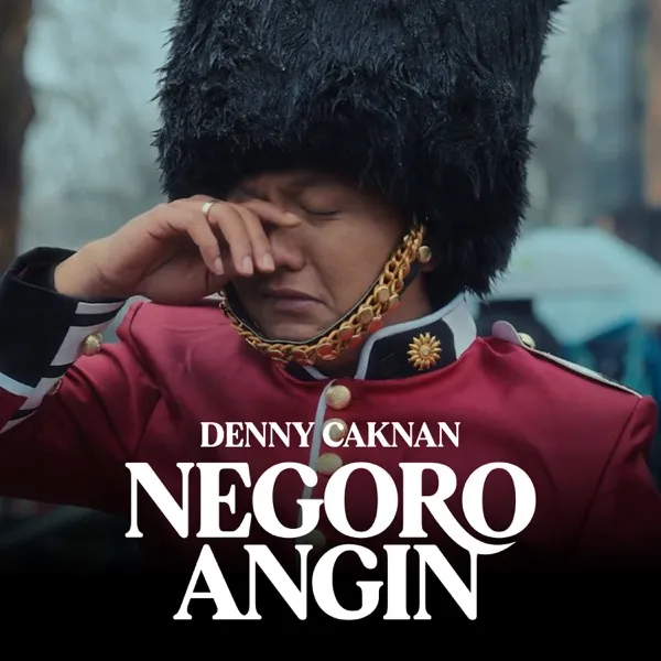 Cover album lagu Negoro Angin murni
