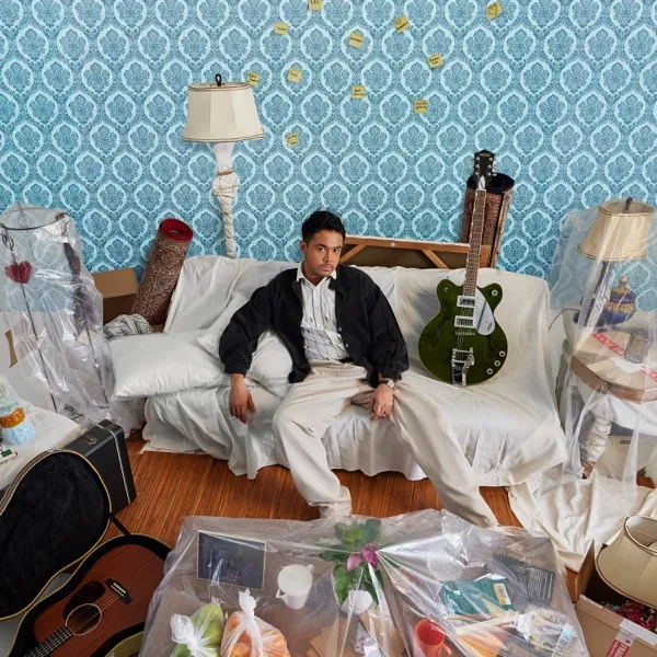 Cover album lagu bergema sampai selamanya murni