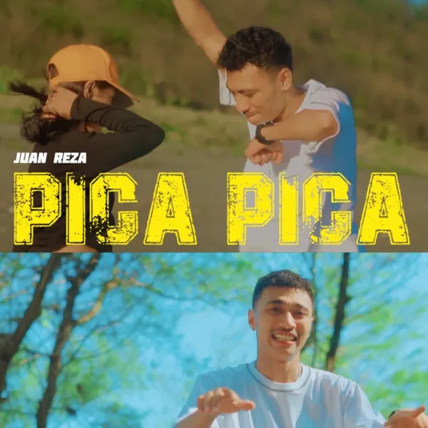 Cover album lagu PICA PICA murni
