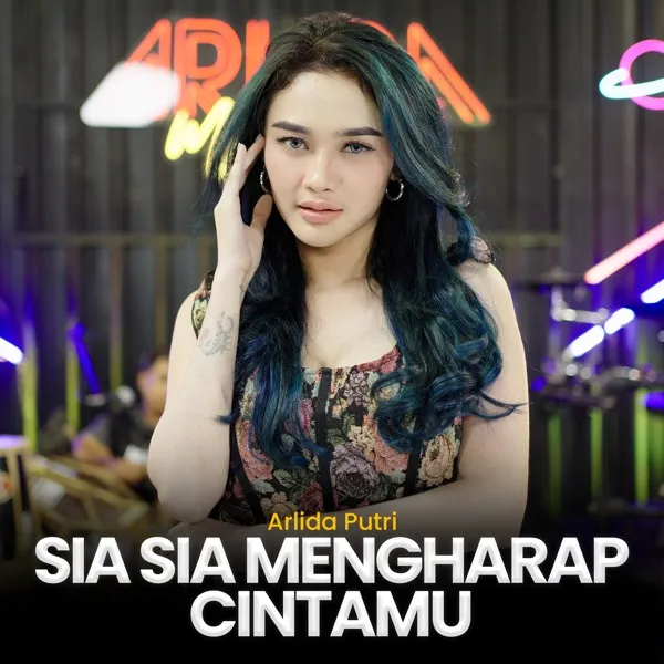 Cover album lagu Sia Sia Mengharap Cintamu murni