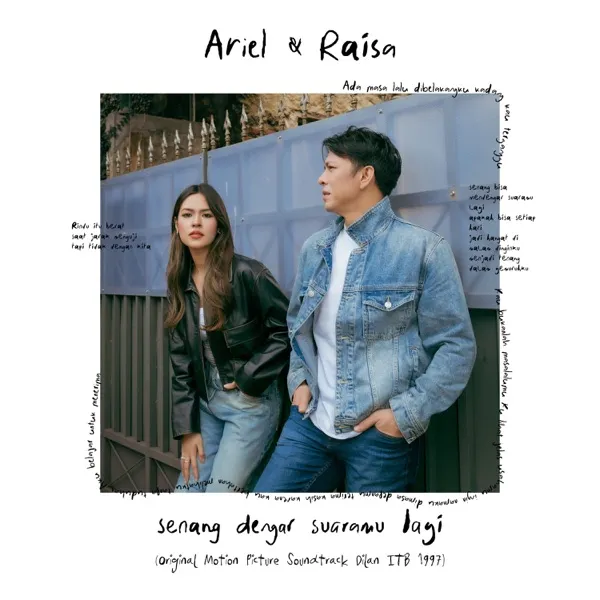 Cover album lagu senang dengar suaramu lagi murni