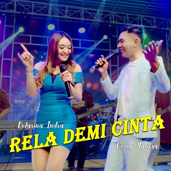 Cover album lagu Rela Demi Cinta (feat. Difarina Indra) murni